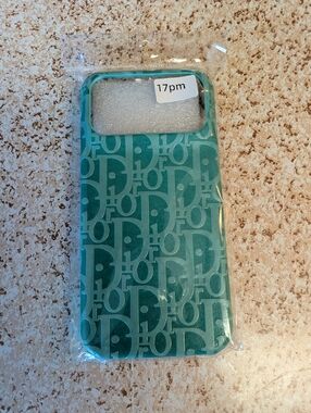 iPhone 17 Pro Max Fashion Phone Case GREEN